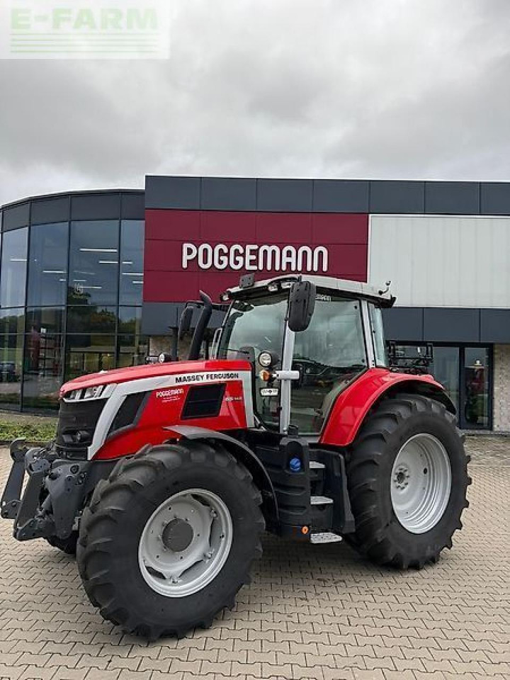 Massey Ferguson 6s.145 dyna 6 - Farm tractor: picture 1 Massey Ferguson 6s.145 dyna 6 - Farm tractor: picture 1