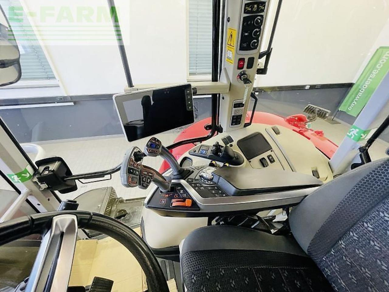 Farm tractor Massey Ferguson 6s.180 dyna-vt exclusive Exclusive: picture 18 Farm tractor Massey Ferguson 6s.180 dyna-vt exclusive Exclusive: picture 18