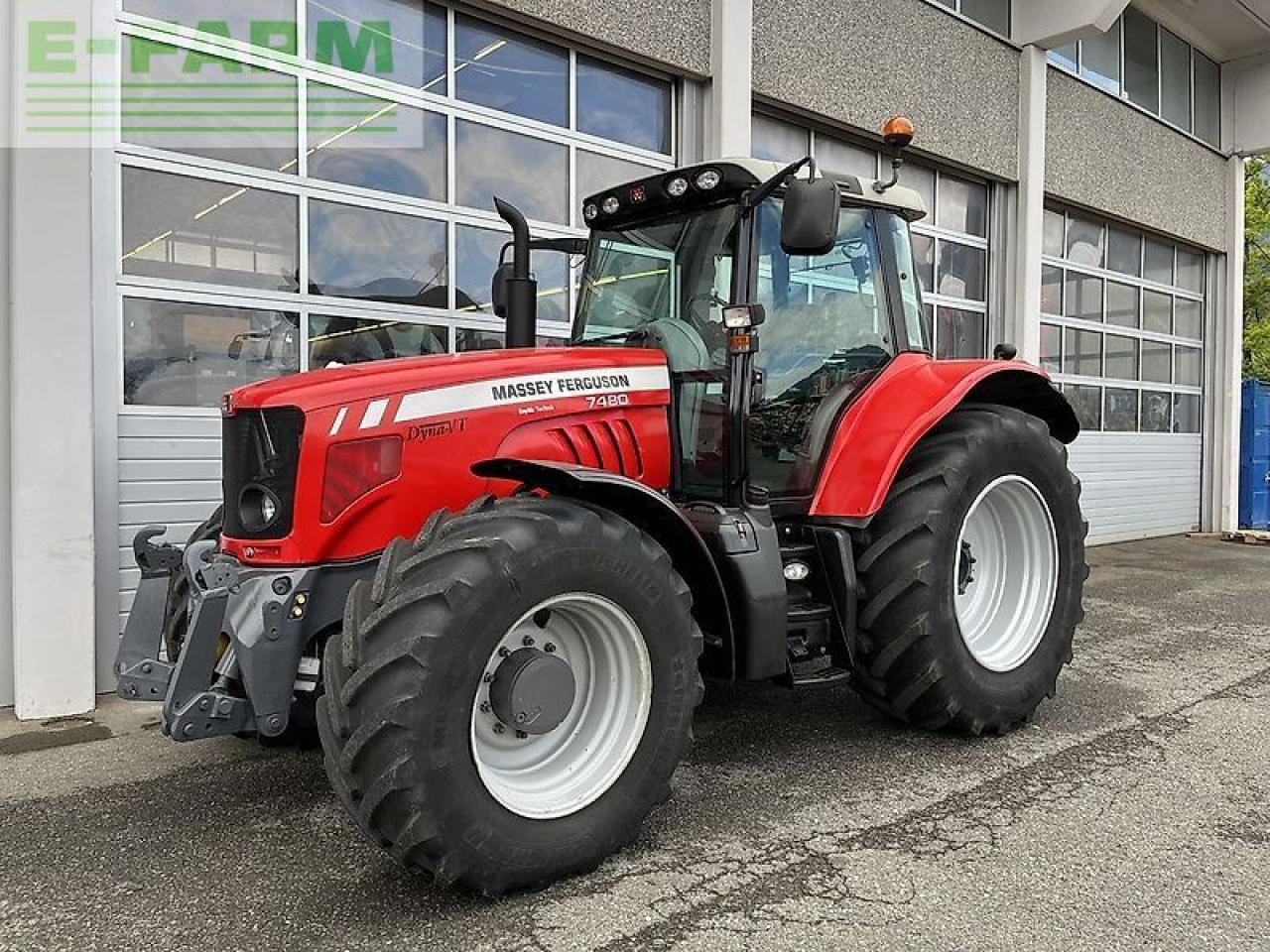 Massey Ferguson 7480-4 dynavt comfort plus - Farm tractor: picture 2 Massey Ferguson 7480-4 dynavt comfort plus - Farm tractor: picture 2