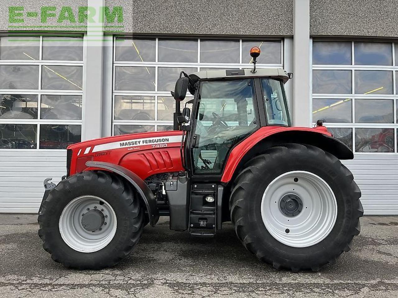 Massey Ferguson 7480-4 dynavt comfort plus - Farm tractor: picture 1 Massey Ferguson 7480-4 dynavt comfort plus - Farm tractor: picture 1