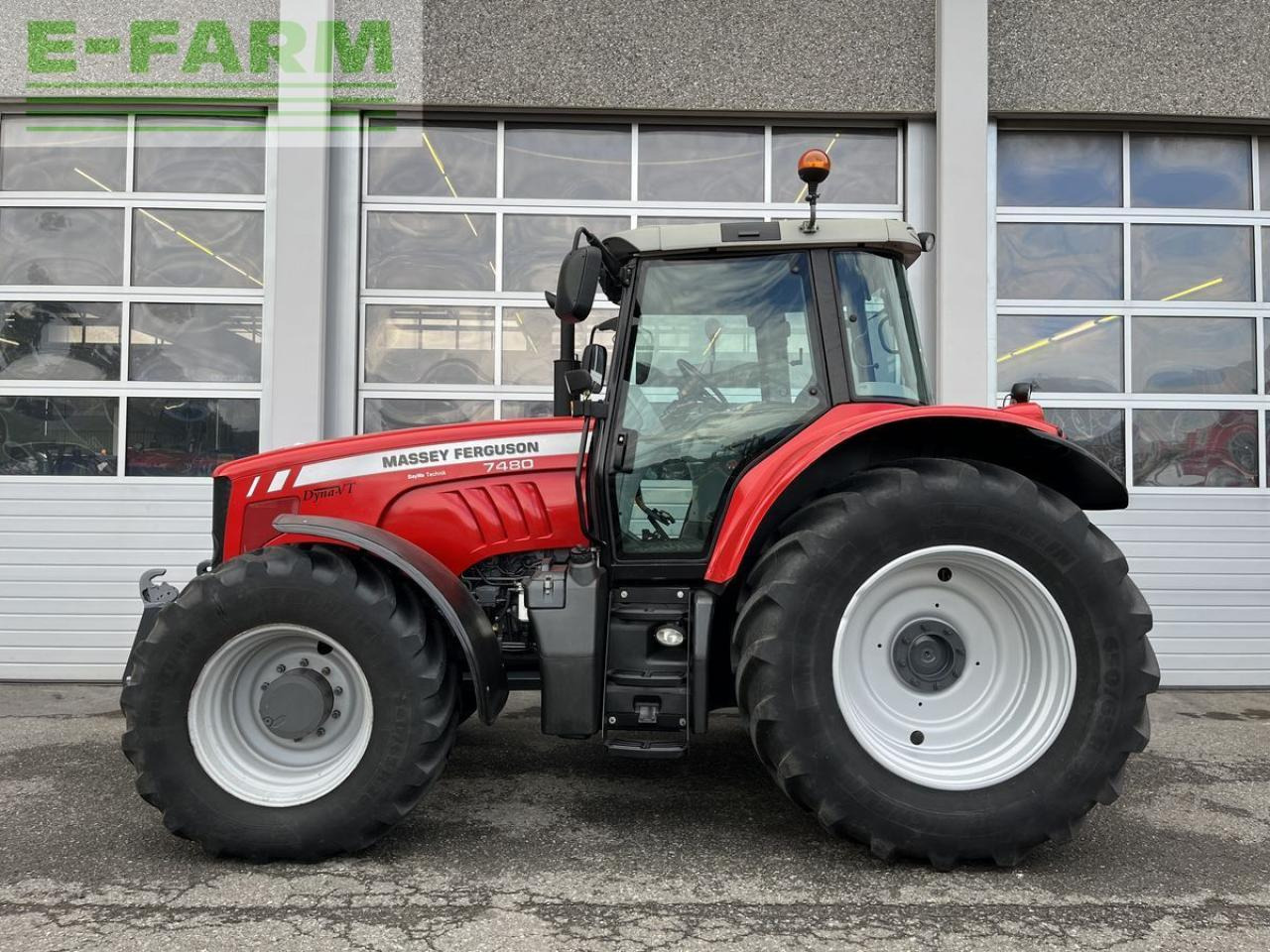 Massey Ferguson 7480-4 dynavt comfort plus - Farm tractor: picture 1 Massey Ferguson 7480-4 dynavt comfort plus - Farm tractor: picture 1