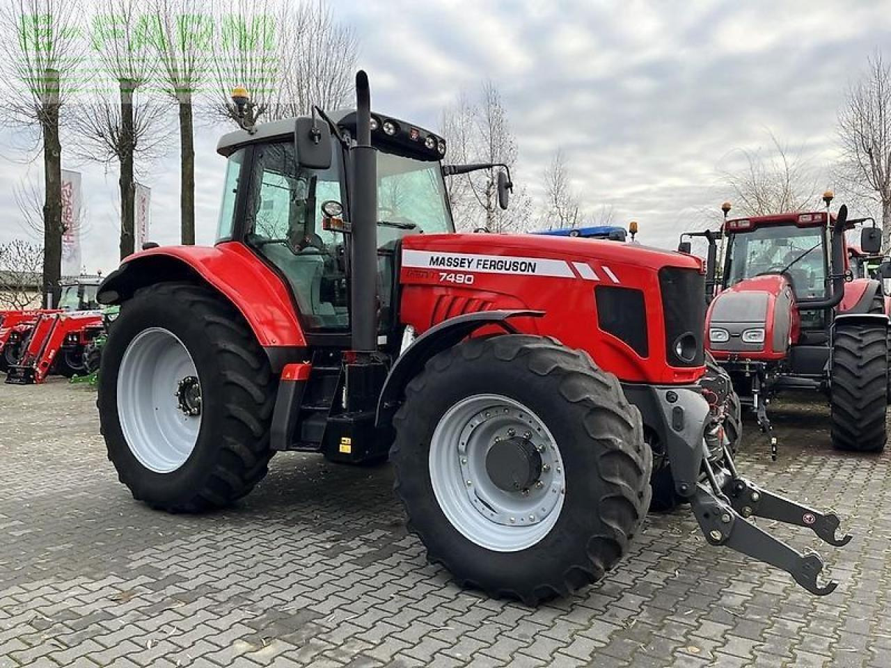 Massey Ferguson 7490 dyna-vt - Farm tractor: picture 4 Massey Ferguson 7490 dyna-vt - Farm tractor: picture 4