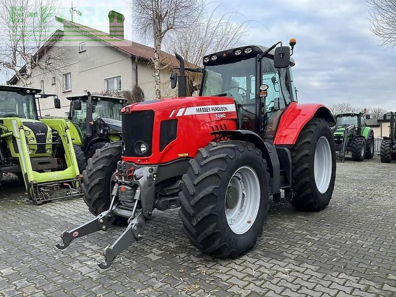 Massey Ferguson 7490 dyna-vt - Farm tractor: picture 1 Massey Ferguson 7490 dyna-vt - Farm tractor: picture 1