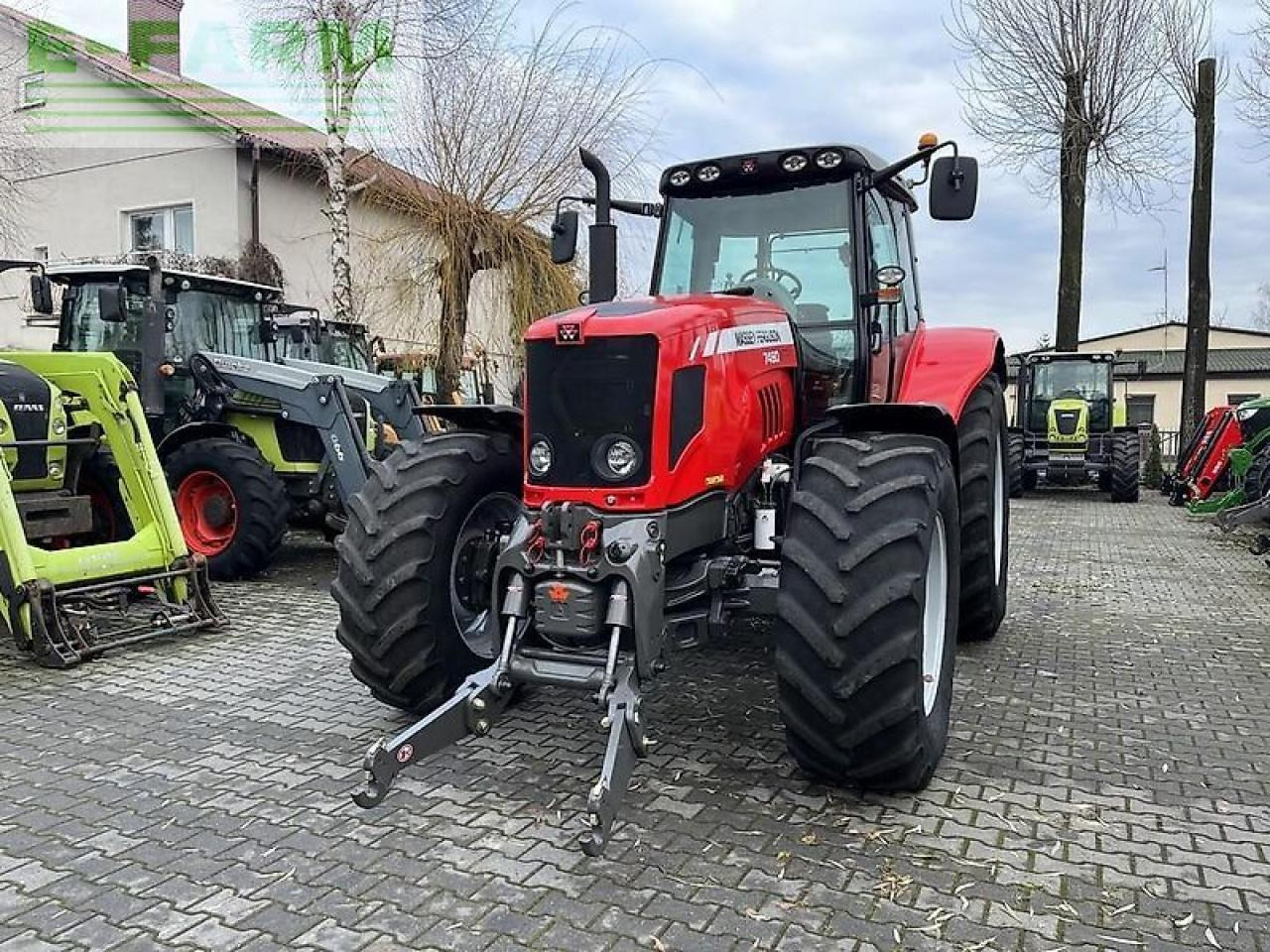 Massey Ferguson 7490 dyna-vt - Farm tractor: picture 2 Massey Ferguson 7490 dyna-vt - Farm tractor: picture 2