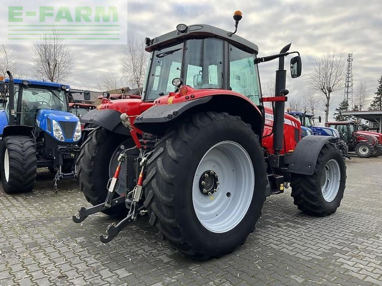 Massey Ferguson 7490 dyna-vt - Farm tractor: picture 5 Massey Ferguson 7490 dyna-vt - Farm tractor: picture 5