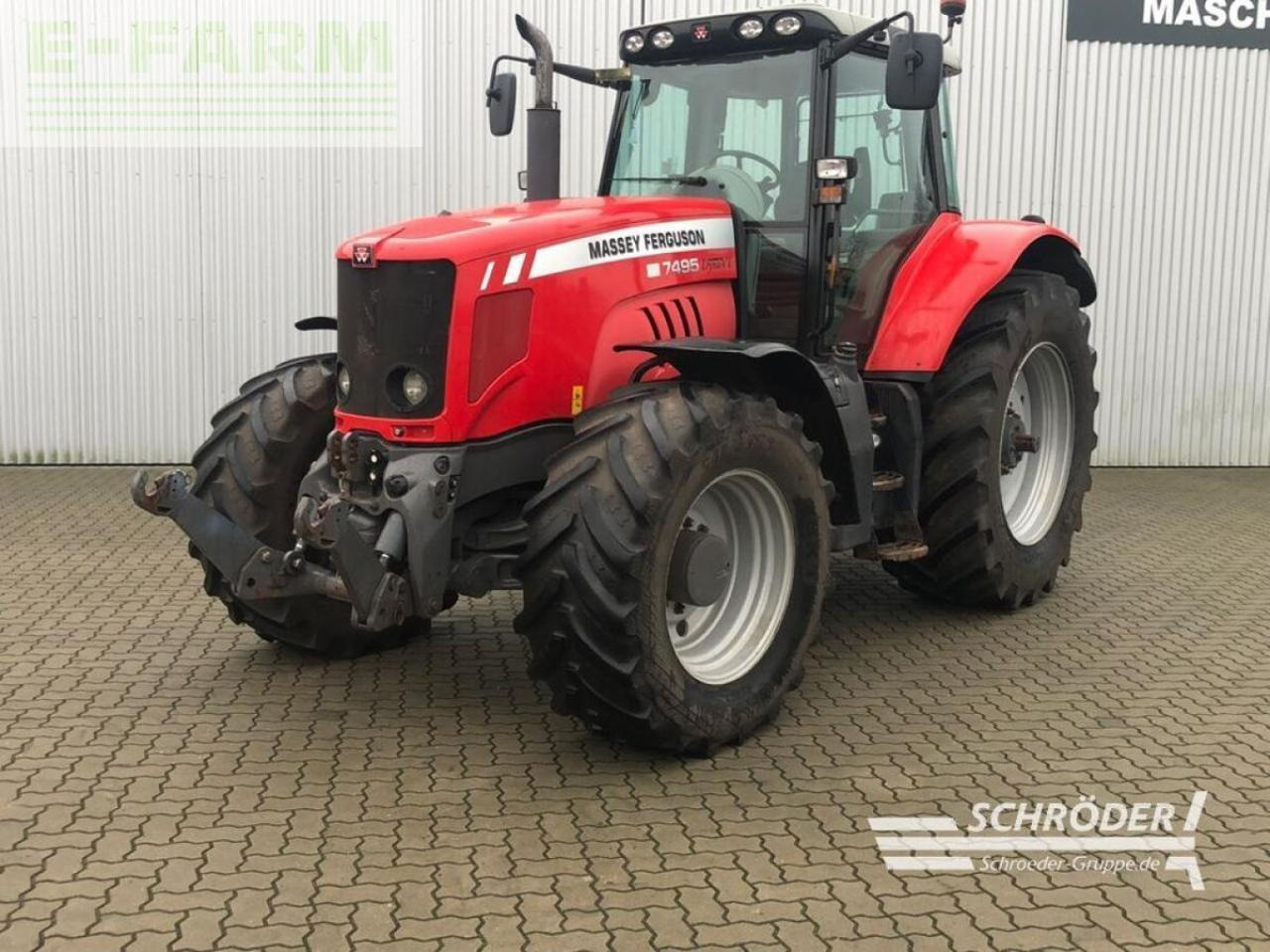 Massey Ferguson 7495 dyna-vt - Farm tractor: picture 1 Massey Ferguson 7495 dyna-vt - Farm tractor: picture 1
