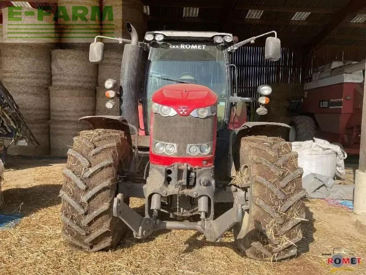 Massey Ferguson 7616 d6 ex - Farm tractor: picture 2 Massey Ferguson 7616 d6 ex - Farm tractor: picture 2