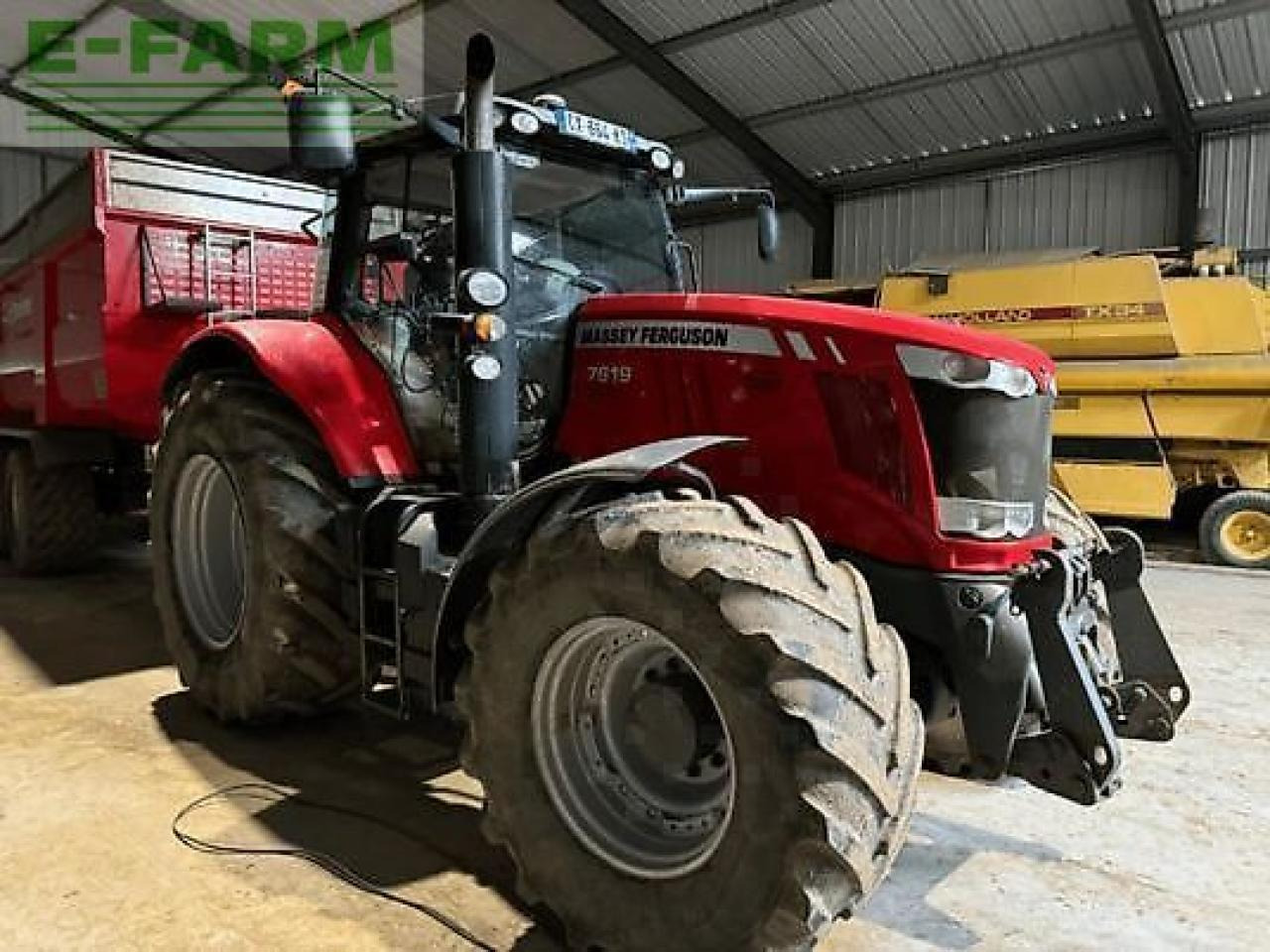 Massey Ferguson 7619 dyna vt - Farm tractor: picture 4 Massey Ferguson 7619 dyna vt - Farm tractor: picture 4