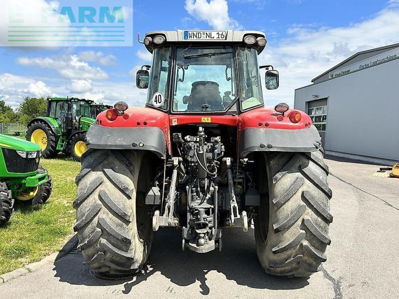 Massey Ferguson 7620 dynavt - Farm tractor: picture 5 Massey Ferguson 7620 dynavt - Farm tractor: picture 5