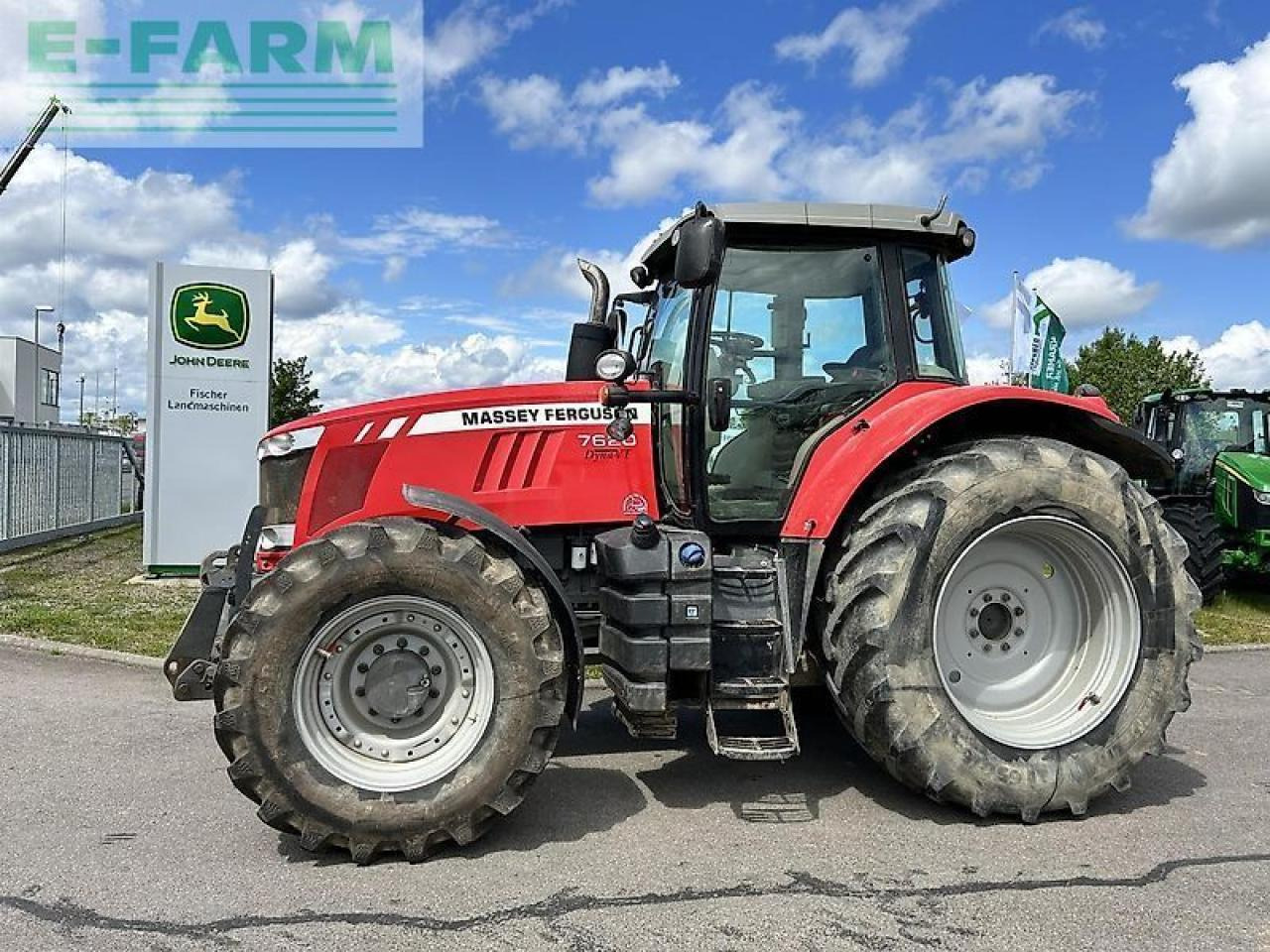 Massey Ferguson 7620 dynavt - Farm tractor: picture 1 Massey Ferguson 7620 dynavt - Farm tractor: picture 1