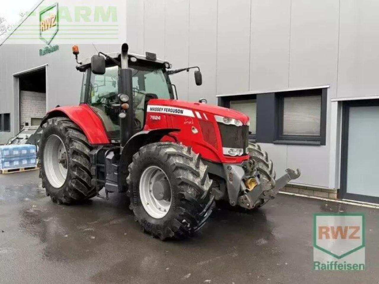 Massey Ferguson 7624 dyna vt - Farm tractor: picture 2 Massey Ferguson 7624 dyna vt - Farm tractor: picture 2