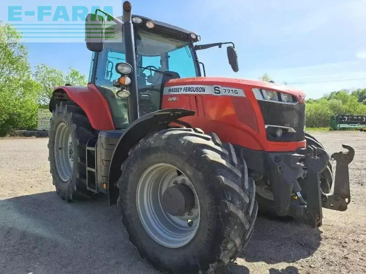 Massey Ferguson 7716 s - Farm tractor: picture 2 Massey Ferguson 7716 s - Farm tractor: picture 2