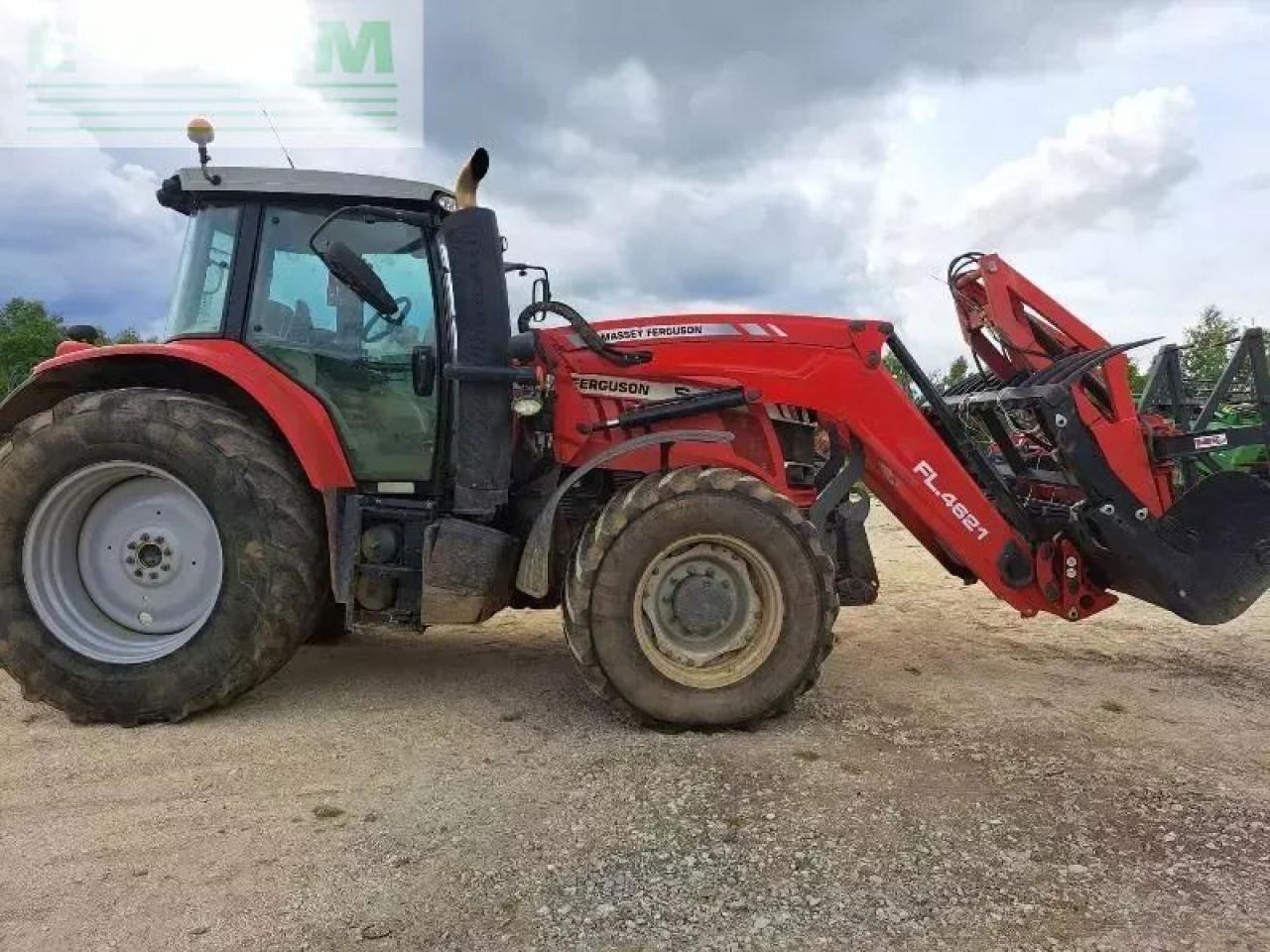Massey Ferguson 7718 - Farm tractor: picture 2 Massey Ferguson 7718 - Farm tractor: picture 2