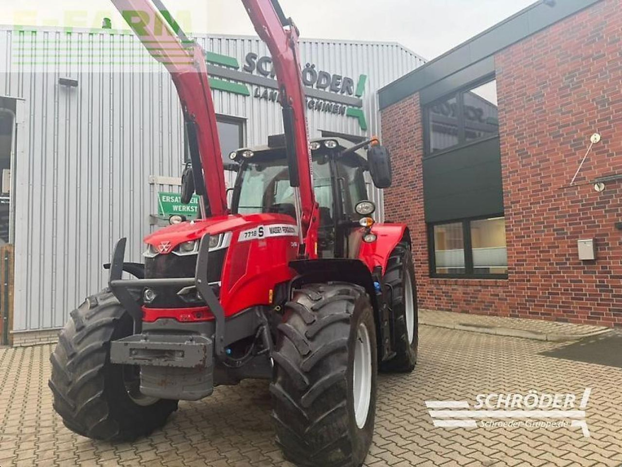 Massey Ferguson 7718 s dyna-6 efficient Efficient - Farm tractor: picture 4 Massey Ferguson 7718 s dyna-6 efficient Efficient - Farm tractor: picture 4