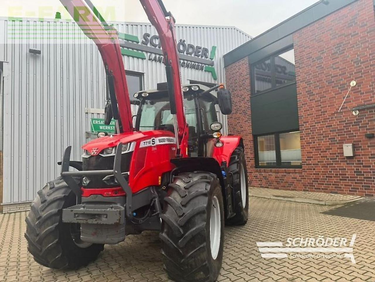 Massey Ferguson 7718 s dyna-6 efficient Efficient - Farm tractor: picture 2 Massey Ferguson 7718 s dyna-6 efficient Efficient - Farm tractor: picture 2