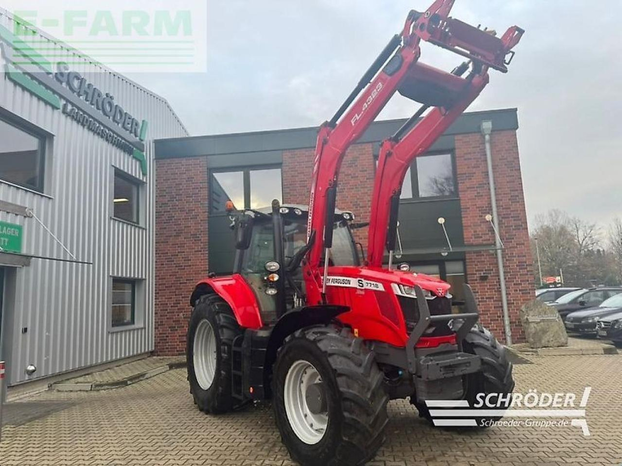 Massey Ferguson 7718 s dyna-6 efficient Efficient - Farm tractor: picture 1 Massey Ferguson 7718 s dyna-6 efficient Efficient - Farm tractor: picture 1
