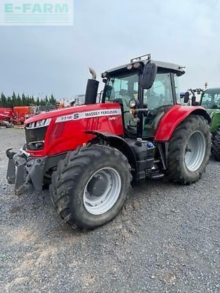 Massey Ferguson 7718s - Farm tractor: picture 1 Massey Ferguson 7718s - Farm tractor: picture 1
