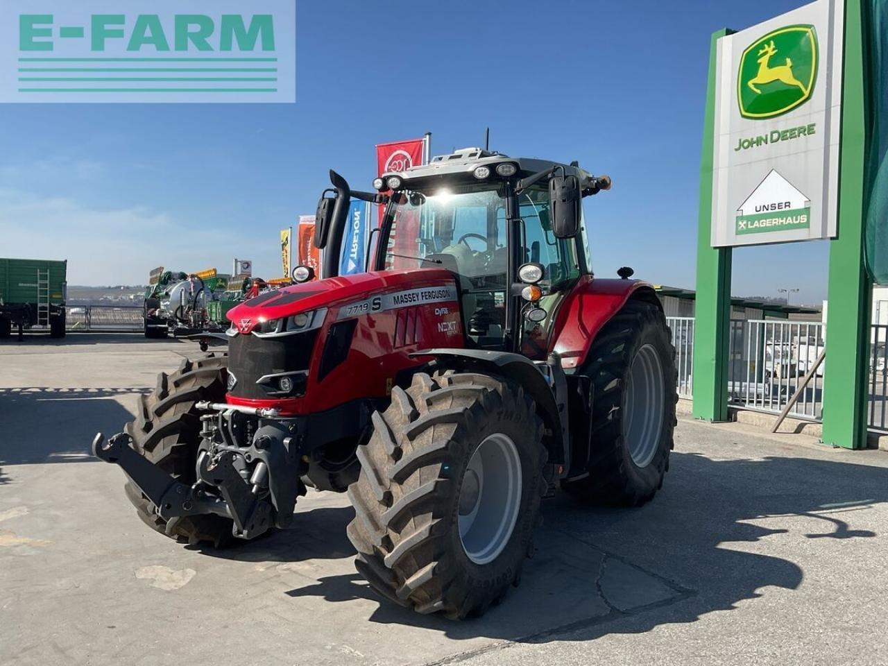 Massey Ferguson 7719 s dyna next edition - Farm tractor: picture 1 Massey Ferguson 7719 s dyna next edition - Farm tractor: picture 1