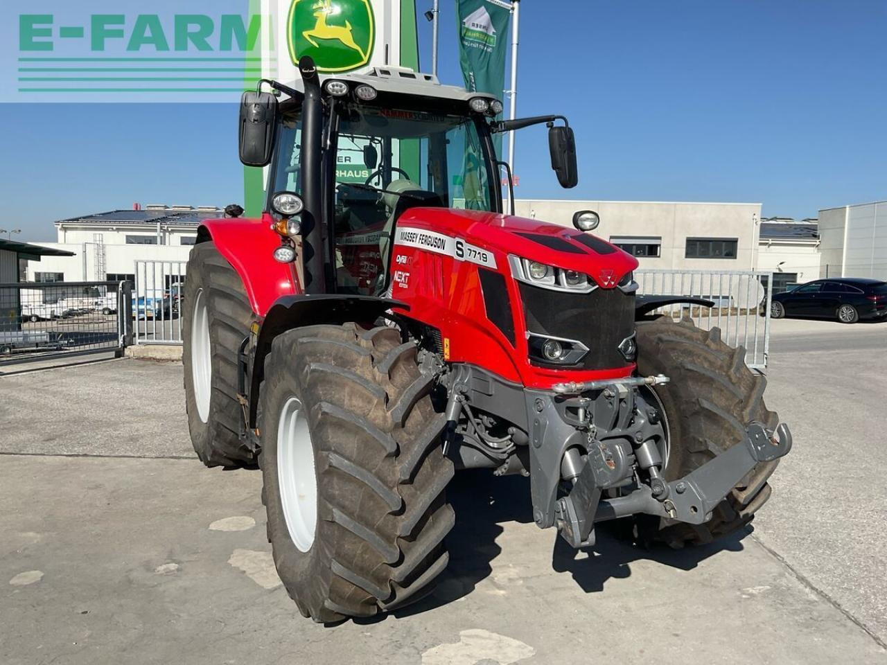 Massey Ferguson 7719 s dyna next edition - Farm tractor: picture 2 Massey Ferguson 7719 s dyna next edition - Farm tractor: picture 2