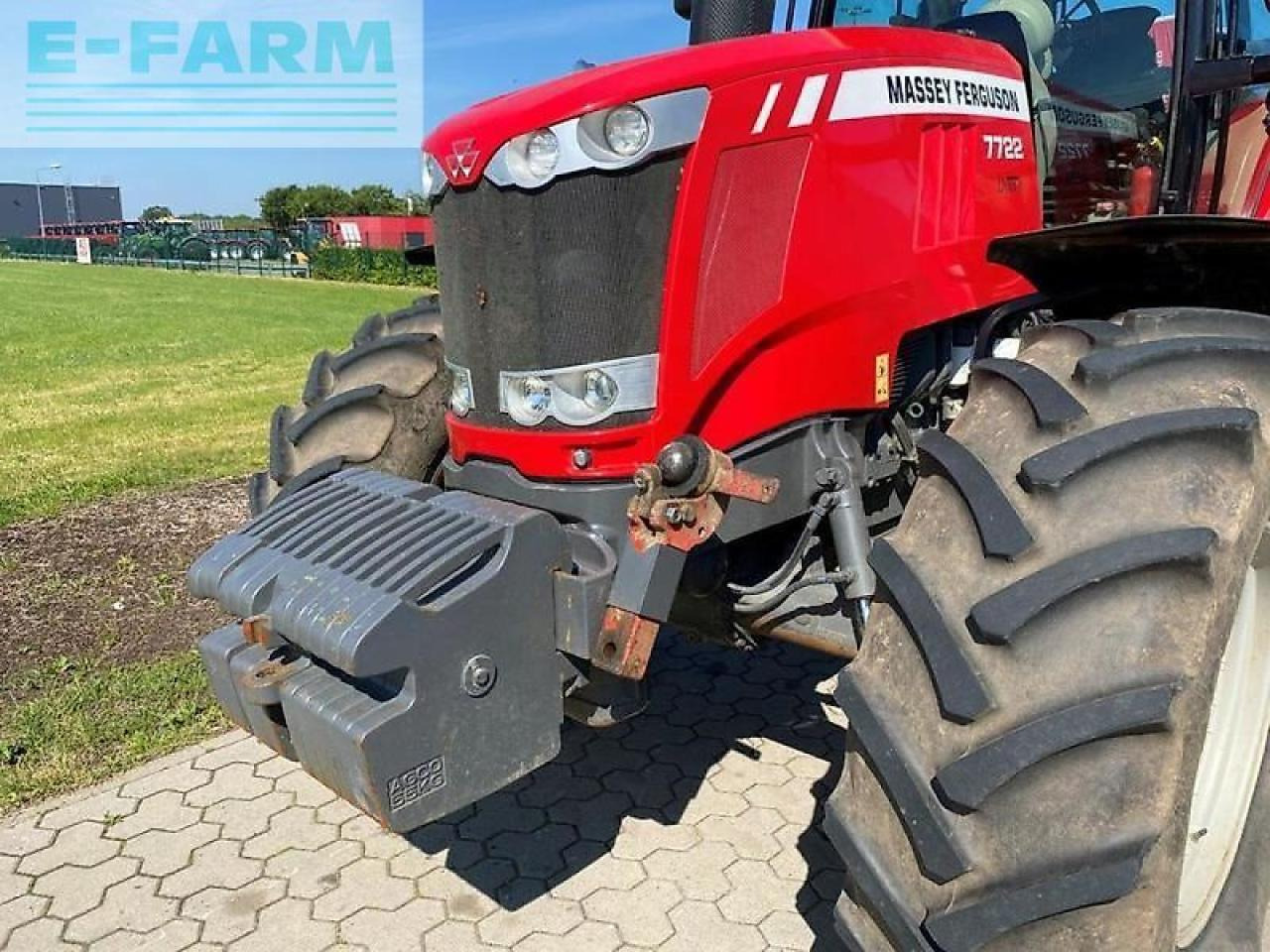 Massey Ferguson 7722 dyna-6 - Farm tractor: picture 2 Massey Ferguson 7722 dyna-6 - Farm tractor: picture 2