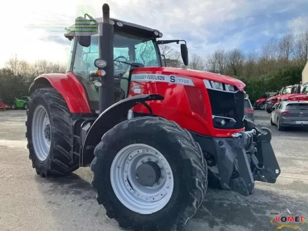 Massey Ferguson 7722 s d6 ef Efficient - Farm tractor: picture 2 Massey Ferguson 7722 s d6 ef Efficient - Farm tractor: picture 2
