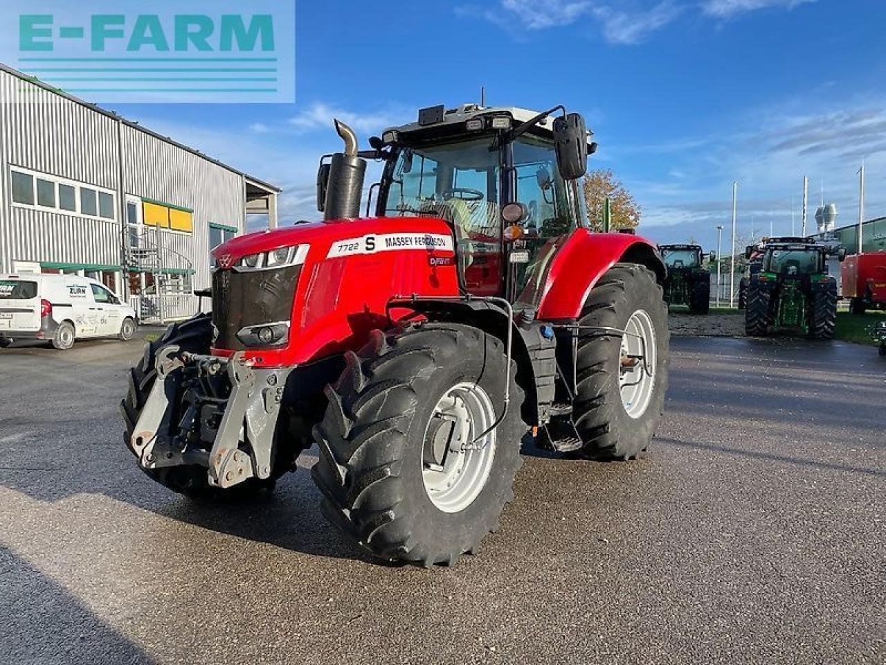 Massey Ferguson 7722s - Farm tractor: picture 1 Massey Ferguson 7722s - Farm tractor: picture 1
