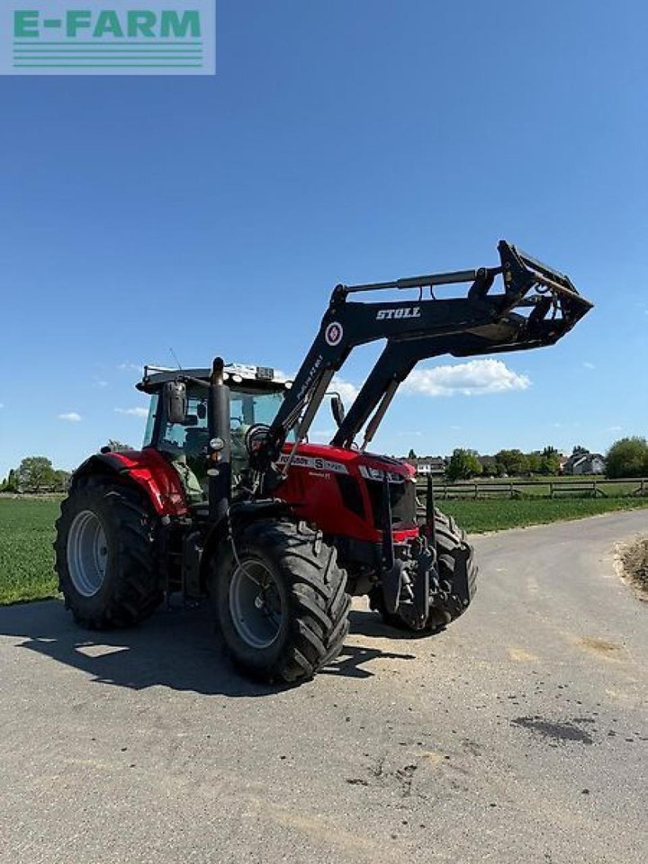Massey Ferguson 7726 s - Farm tractor: picture 1 Massey Ferguson 7726 s - Farm tractor: picture 1