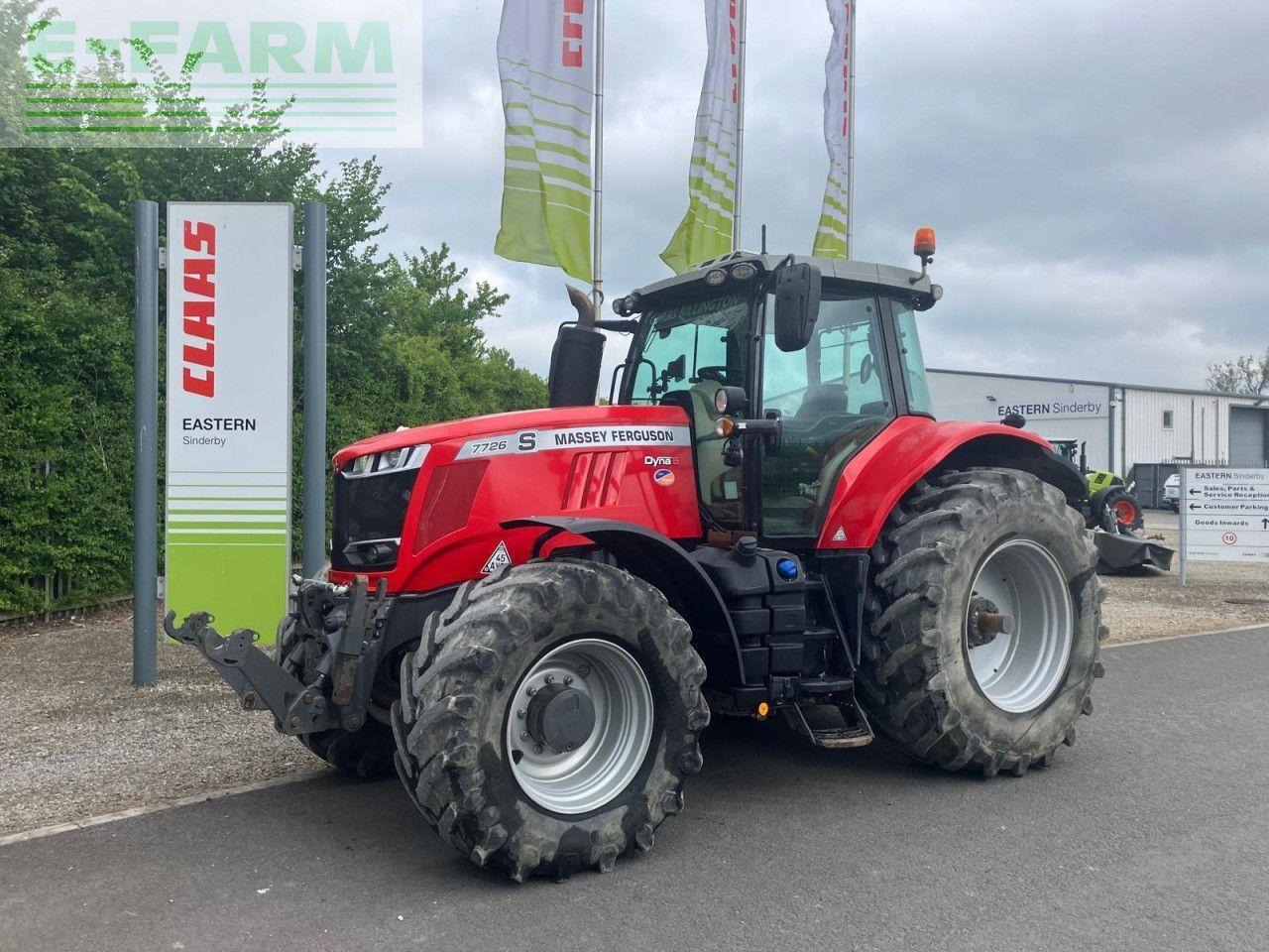 Massey Ferguson 7726S - Farm tractor: picture 1 Massey Ferguson 7726S - Farm tractor: picture 1