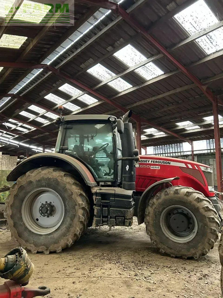 Massey Ferguson 8650 dyna vt - Farm tractor: picture 3 Massey Ferguson 8650 dyna vt - Farm tractor: picture 3