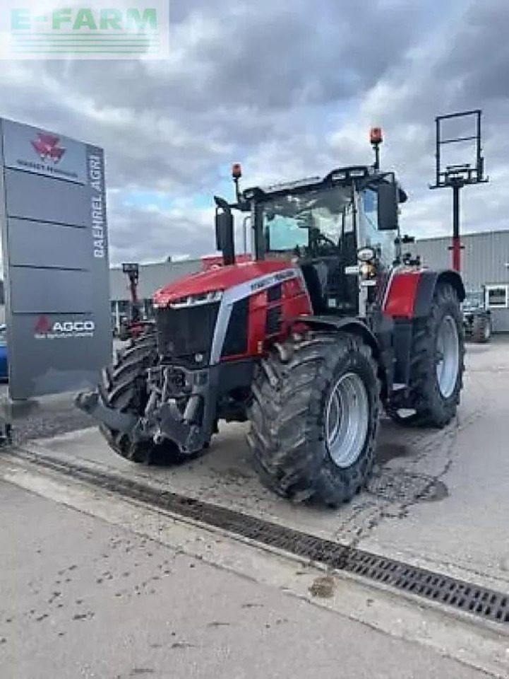 Massey Ferguson 8s 265 dynavt - Farm tractor: picture 1 Massey Ferguson 8s 265 dynavt - Farm tractor: picture 1