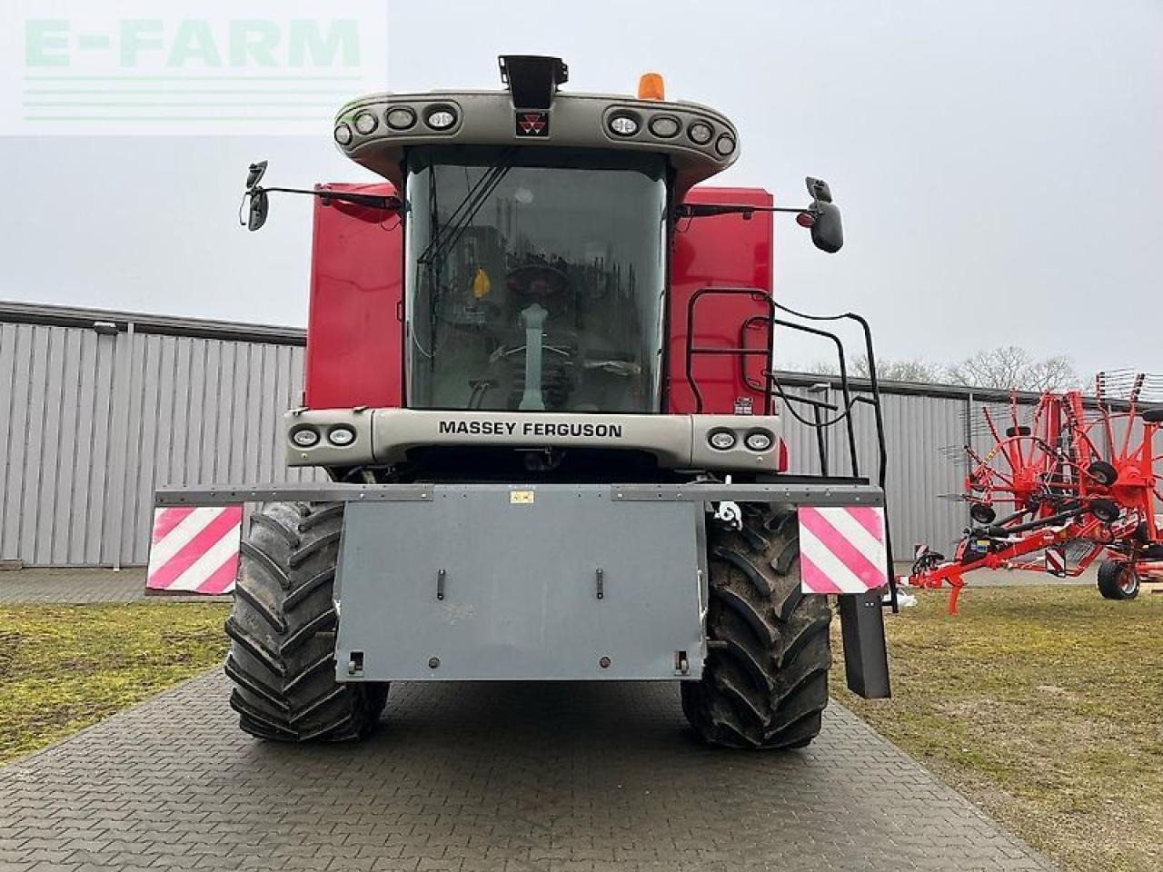 Massey Ferguson 9280 - Combine harvester: picture 4 Massey Ferguson 9280 - Combine harvester: picture 4