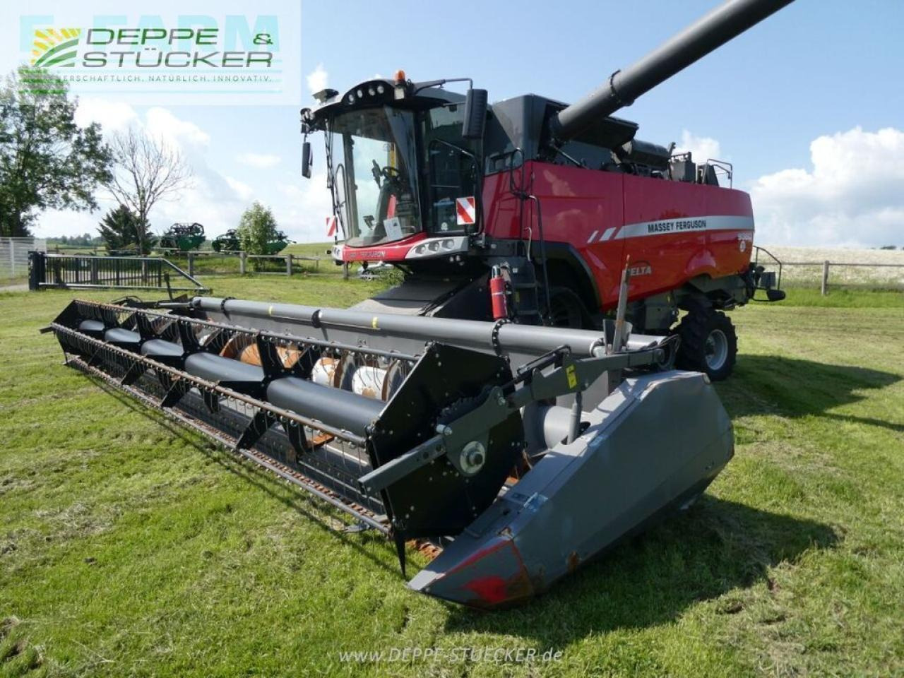 Massey Ferguson 9380 delta hybrid mit sw+sww - Combine harvester: picture 3 Massey Ferguson 9380 delta hybrid mit sw+sww - Combine harvester: picture 3