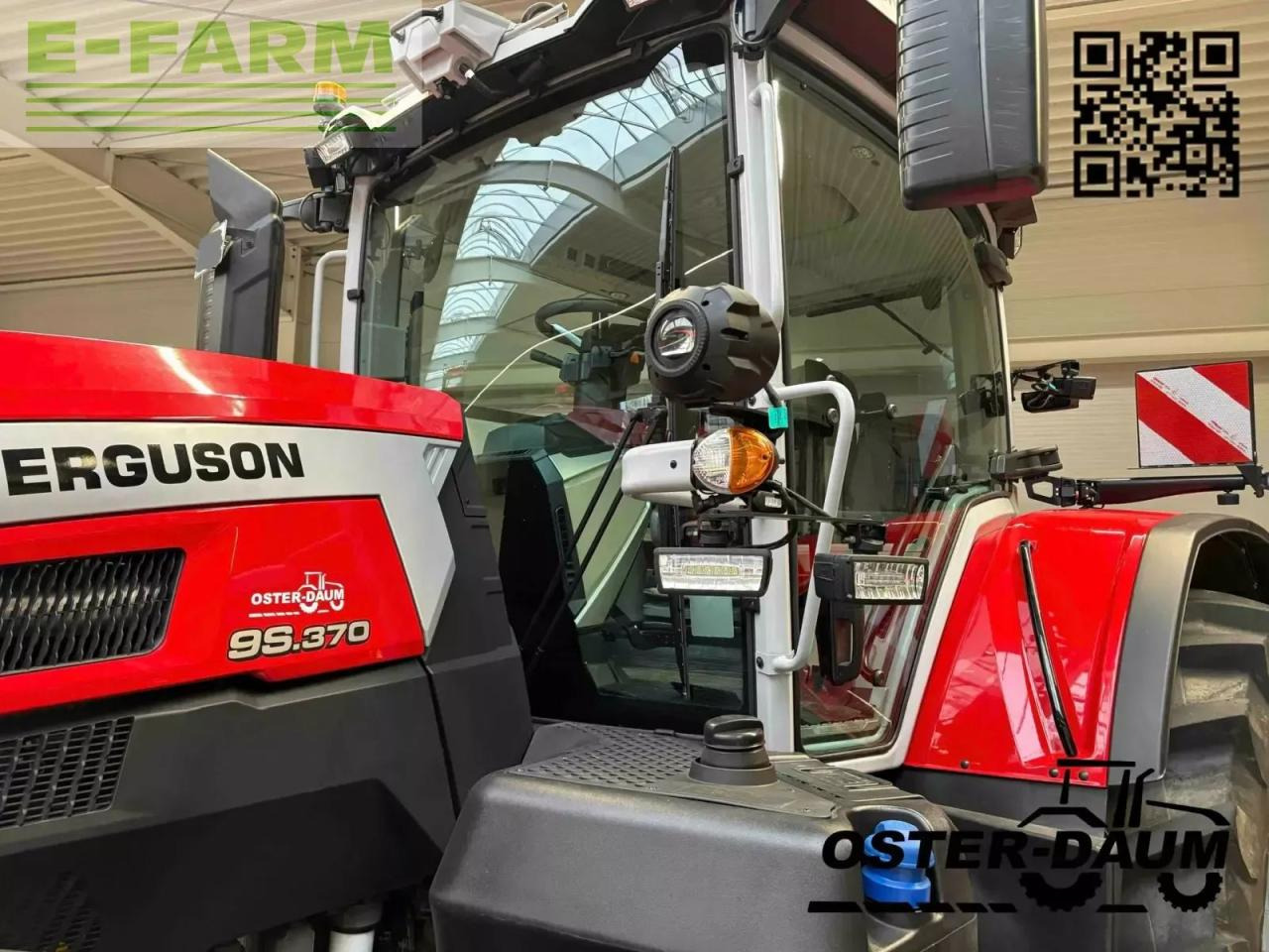 Massey Ferguson 9s.370 dyna vt exclusive - Farm tractor: picture 4 Massey Ferguson 9s.370 dyna vt exclusive - Farm tractor: picture 4