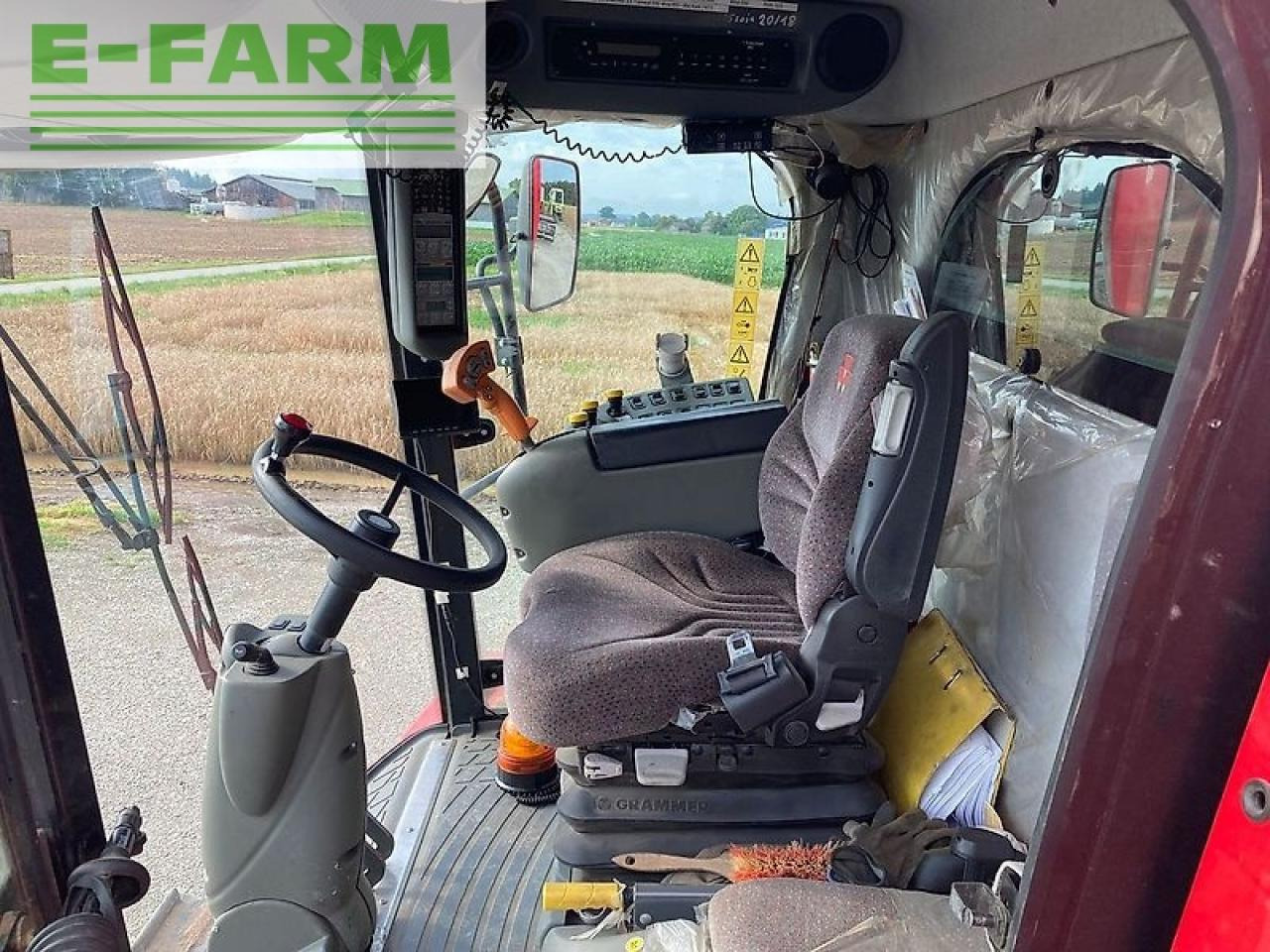 Combine harvester Massey Ferguson beta 7270: picture 8