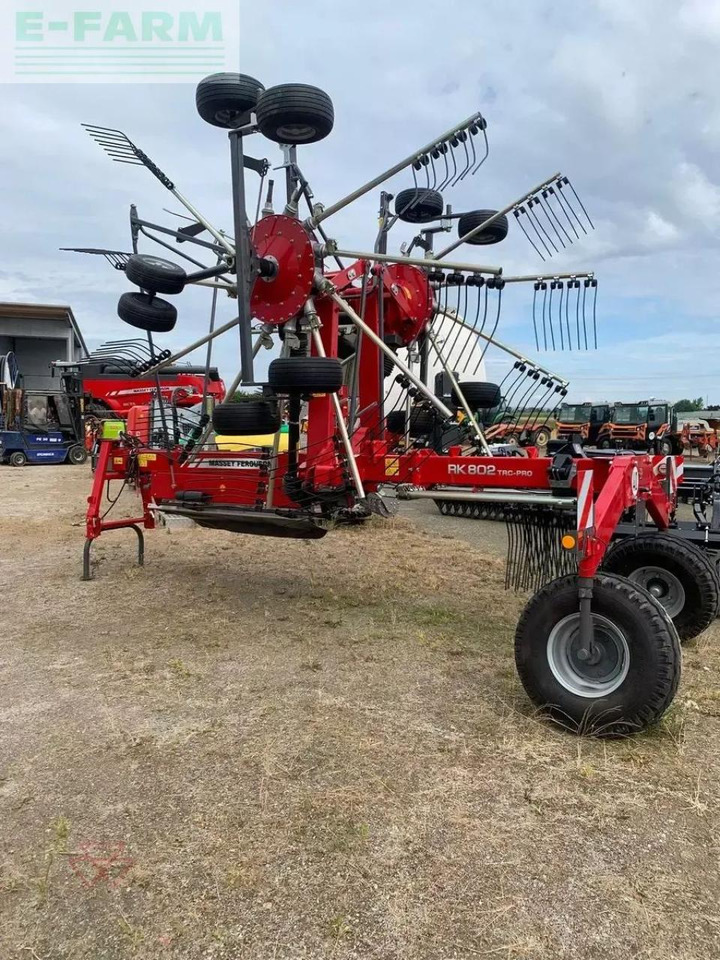 Massey Ferguson massey ferguson rk802trc-pro - Tedder/ Rake: picture 3 Massey Ferguson massey ferguson rk802trc-pro - Tedder/ Rake: picture 3