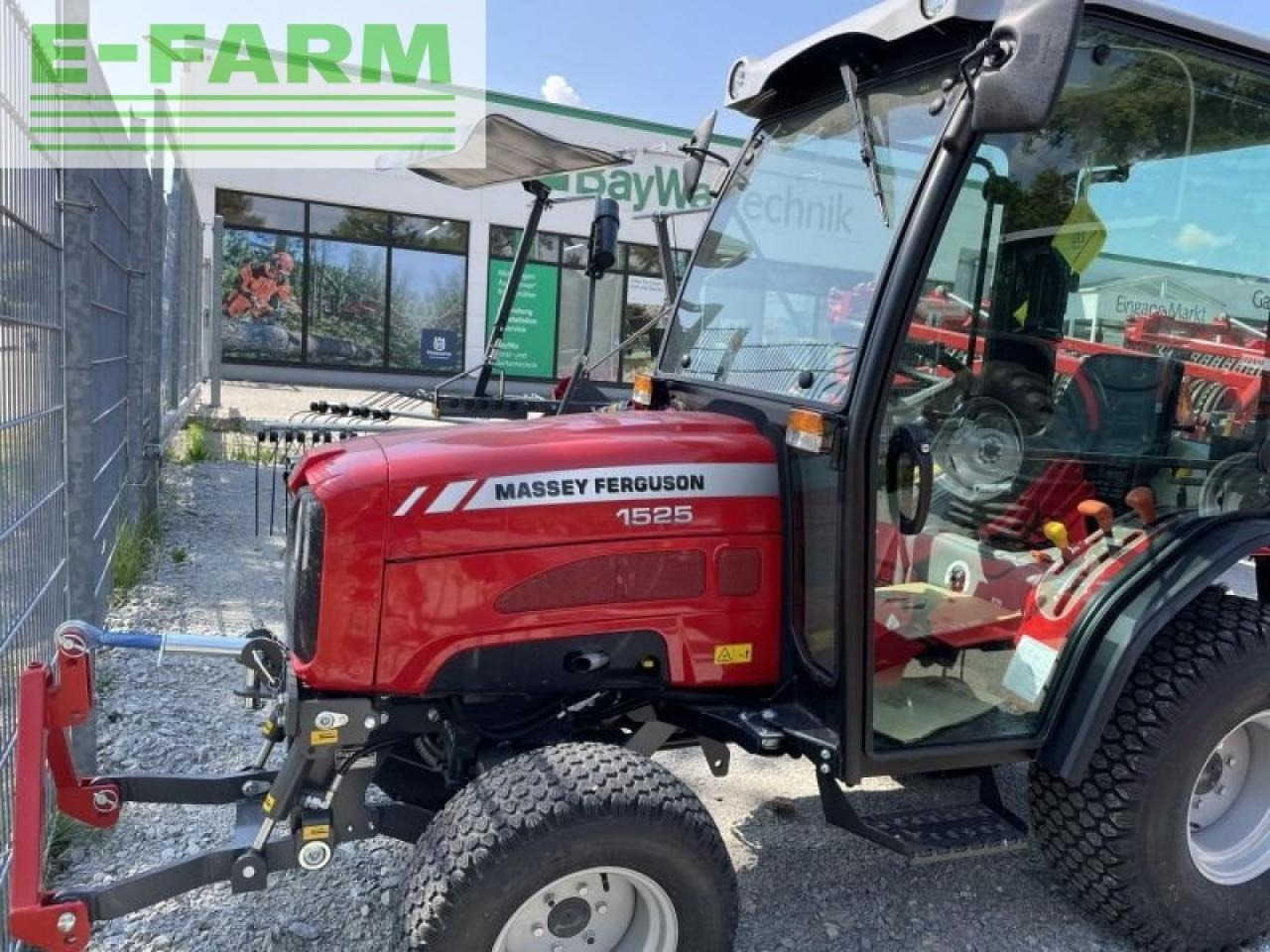 Massey Ferguson mf 1525 hp massey-ferguson tra - Farm tractor: picture 1 Massey Ferguson mf 1525 hp massey-ferguson tra - Farm tractor: picture 1
