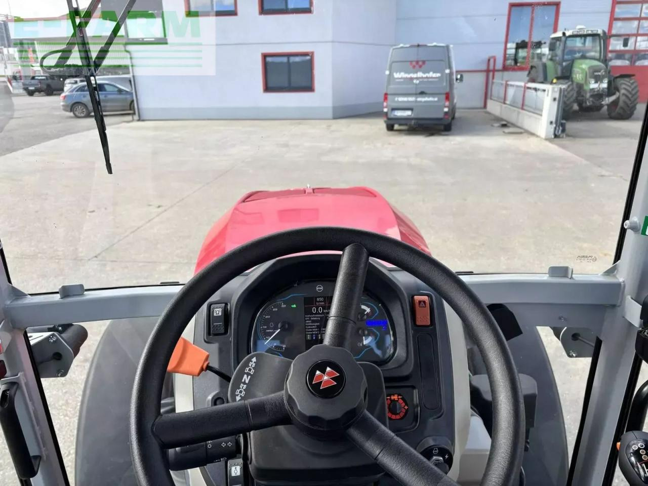 Farm tractor Massey Ferguson mf 3fr.95 kabine: picture 19