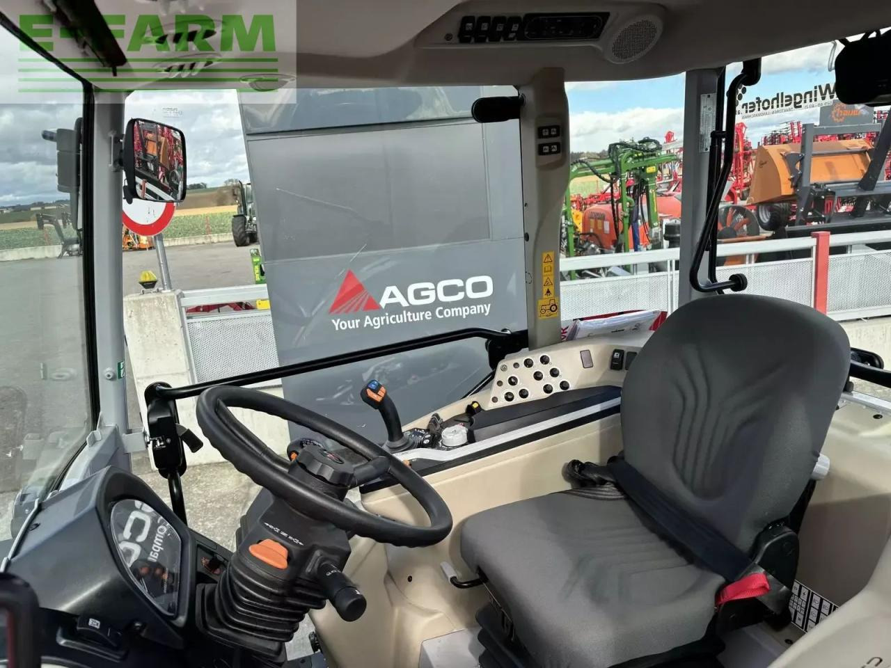 Farm tractor Massey Ferguson mf 3fr.95 kabine: picture 14