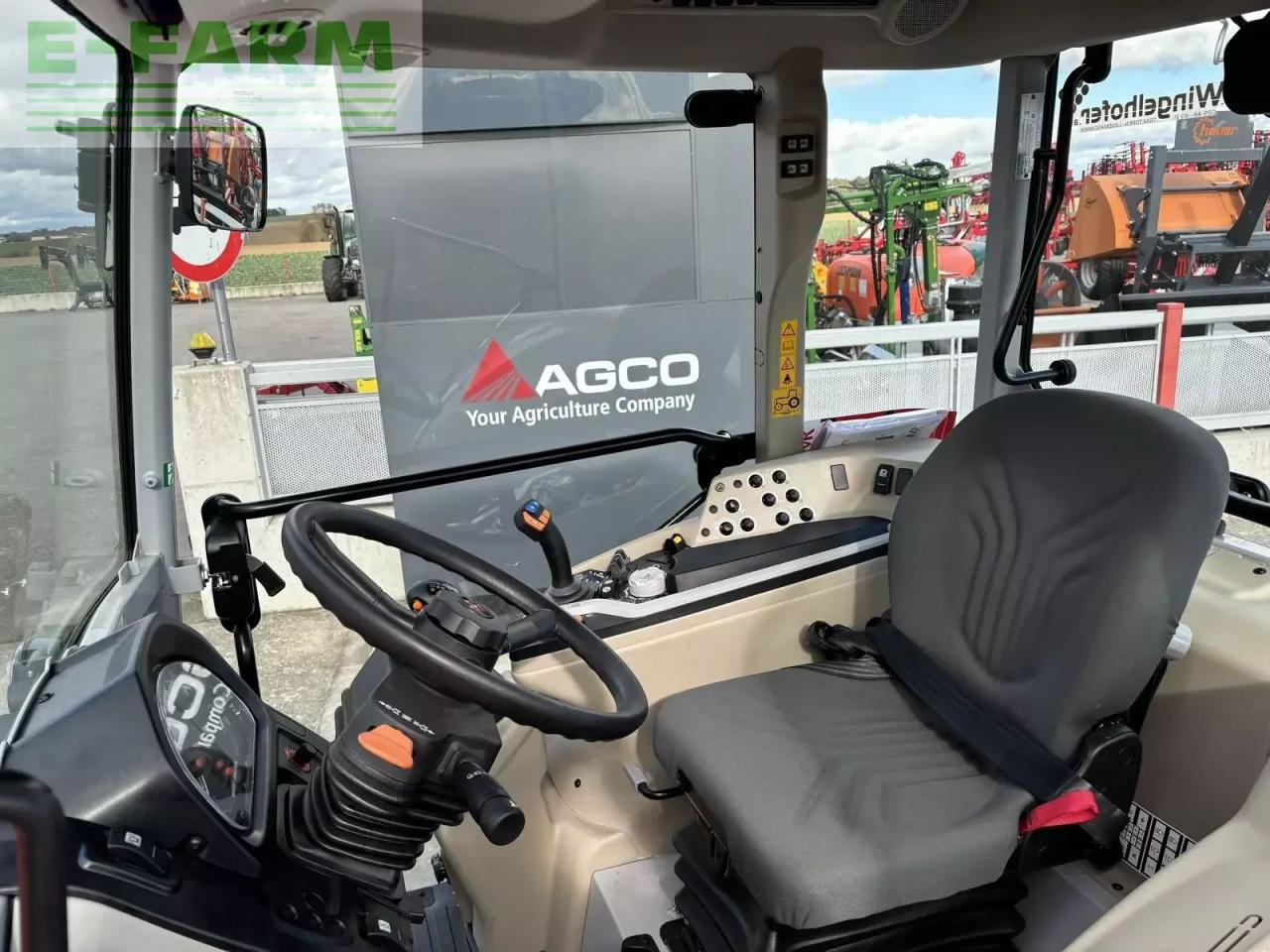 Farm tractor Massey Ferguson mf 3fr.95 kabine: picture 15