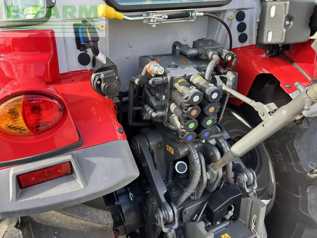 Farm tractor Massey Ferguson mf 3fr.95 kabine: picture 11