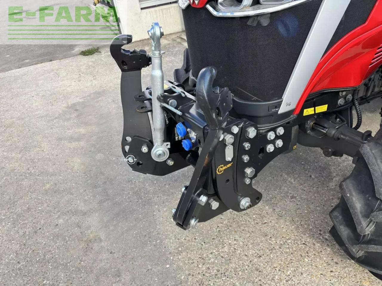 Farm tractor Massey Ferguson mf 3fr.95 kabine: picture 9