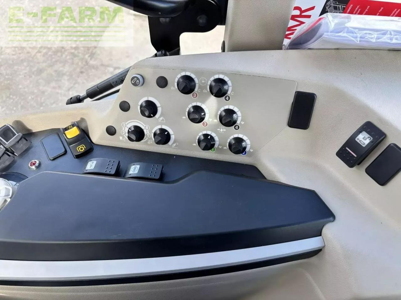 Farm tractor Massey Ferguson mf 3fr.95 kabine: picture 17