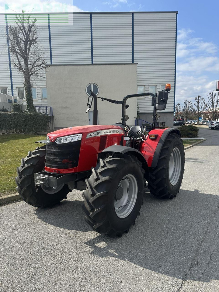 Massey Ferguson mf 4708 m plattform - Farm tractor: picture 1 Massey Ferguson mf 4708 m plattform - Farm tractor: picture 1