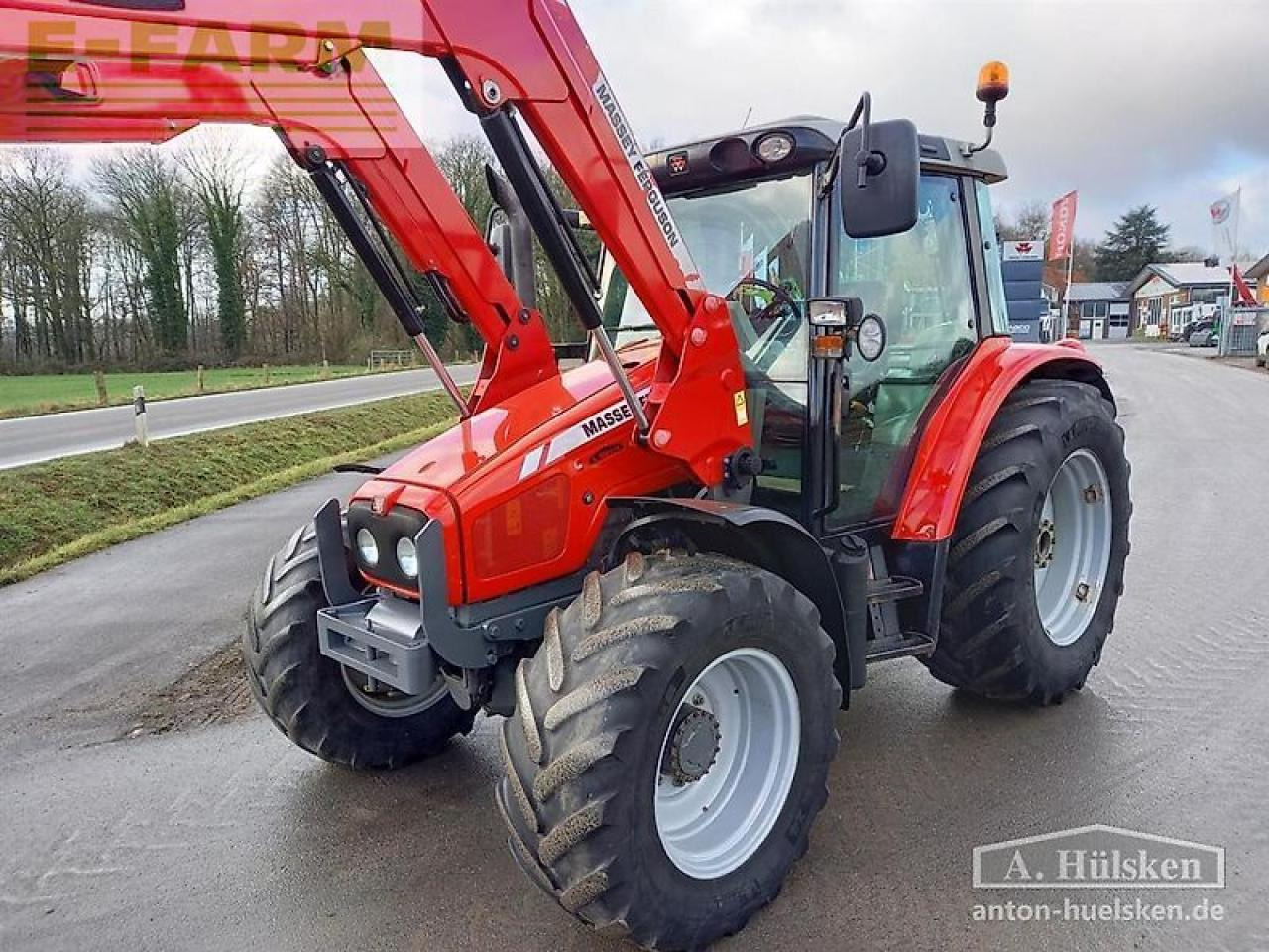 Massey Ferguson mf 5435 mit frontlader - Farm tractor: picture 4 Massey Ferguson mf 5435 mit frontlader - Farm tractor: picture 4