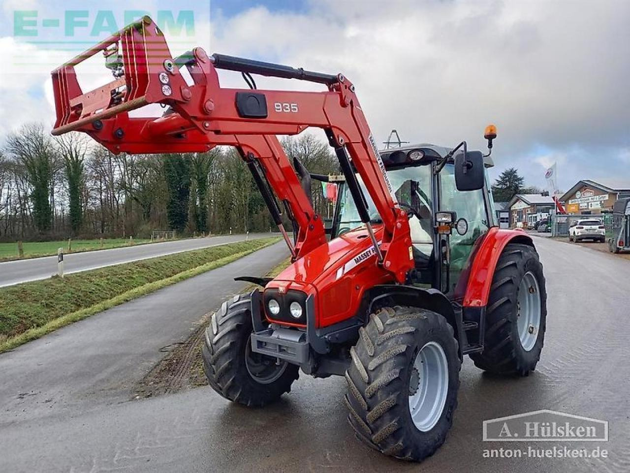Massey Ferguson mf 5435 mit frontlader - Farm tractor: picture 3 Massey Ferguson mf 5435 mit frontlader - Farm tractor: picture 3