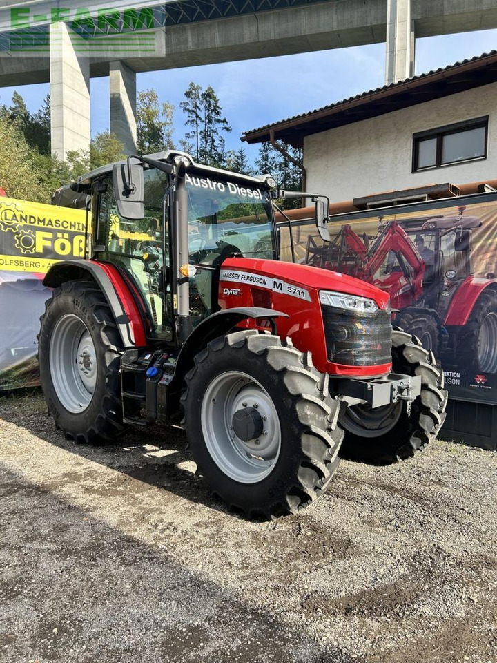 Massey Ferguson mf 5710 m dyna-4 - Farm tractor: picture 1 Massey Ferguson mf 5710 m dyna-4 - Farm tractor: picture 1