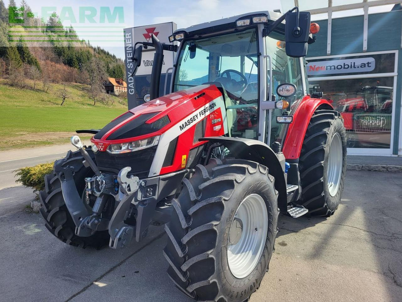 Massey Ferguson mf 5s.115 dyna-4 efficient Efficient - Farm tractor: picture 1 Massey Ferguson mf 5s.115 dyna-4 efficient Efficient - Farm tractor: picture 1