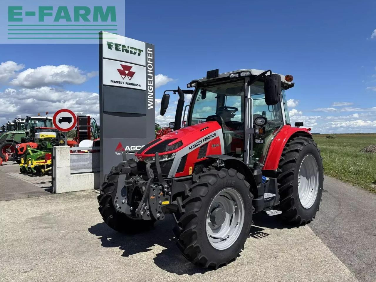 Massey Ferguson mf 5s.115 dyna-6 efficient Efficient - Farm tractor: picture 1 Massey Ferguson mf 5s.115 dyna-6 efficient Efficient - Farm tractor: picture 1