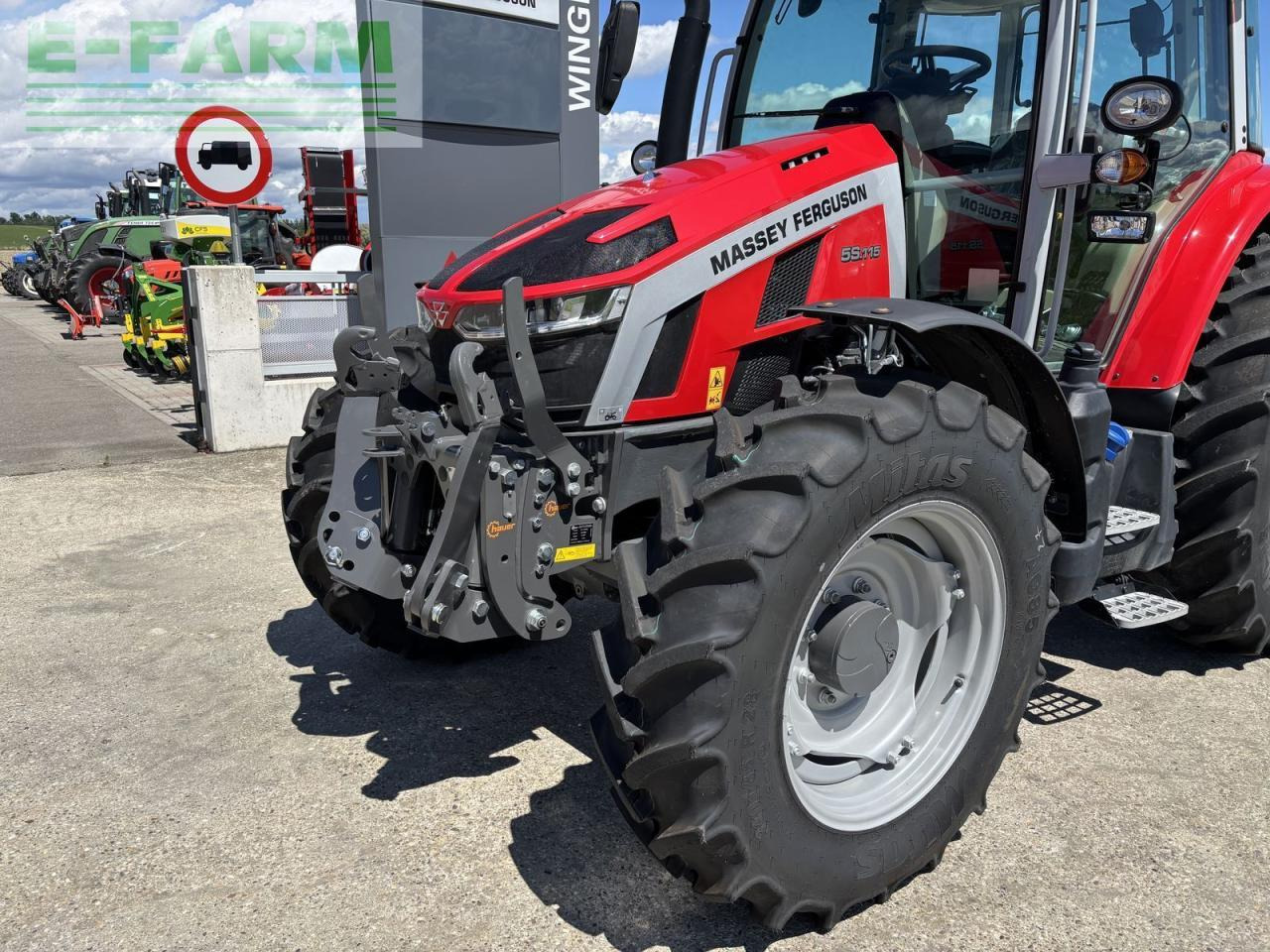 Massey Ferguson mf 5s.115 dyna-6 efficient Efficient - Farm tractor: picture 3 Massey Ferguson mf 5s.115 dyna-6 efficient Efficient - Farm tractor: picture 3
