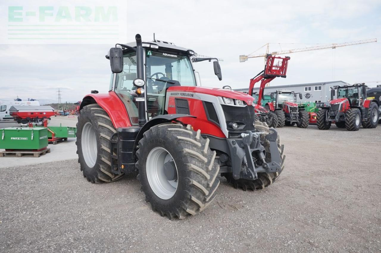 Massey Ferguson mf 6s.180 dyna-vt exclusive Exclusive - Farm tractor: picture 2 Massey Ferguson mf 6s.180 dyna-vt exclusive Exclusive - Farm tractor: picture 2
